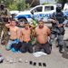 Policía capturó a más de 5,180 pandilleros en la última semana
