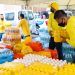 Instituciones de Gobierno entregan alimentos a elementos de la Fuerza Armada y Policía Nacional Civil