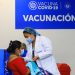 El 90 % de las vacunas aplicadas en el megacentro son cuartas dosis