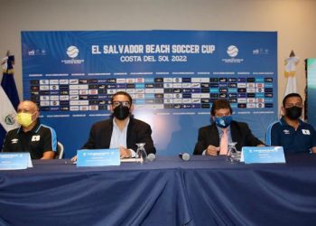 Entrada al Beach Soccer Cup costará 10 dólares