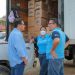 Entregan alimentos a centros escolares de Morazán