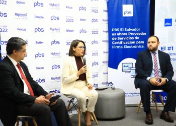 Compañía tecnológica recibe certificación de firma electrónica