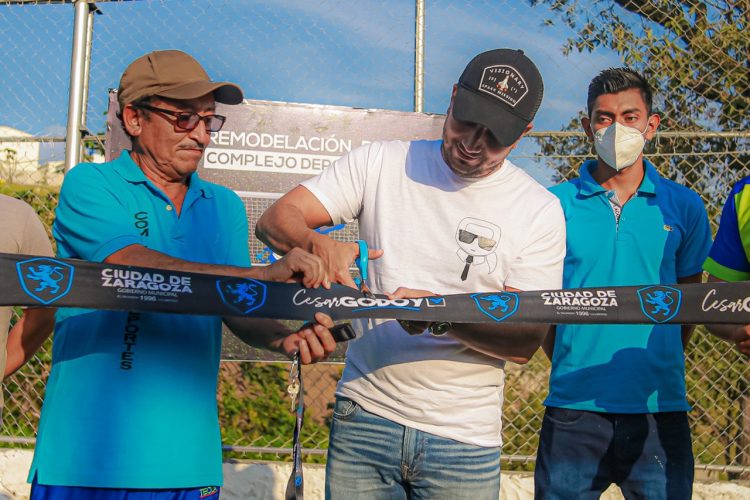Fue remodelado. El espacio deportivo tuvo
que ser intervenido casi en su totalidad.