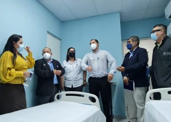 Bienestar Magisterial inaugura áreas de atención a usuarios en Hospital Nacional de Metapán