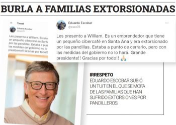 Opositores al Gobierno de El Salvador piden que autoridad no maltrate a los pandilleros