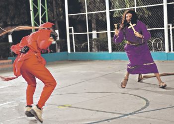 Talcigüines volverán a purgar los pecados de santanecos