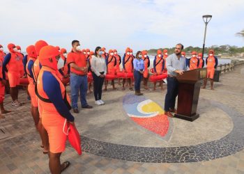 Unidad de Guardavidas está preparada con 240 elementos para brindar auxilio a los salvadoreños en estas vacaciones