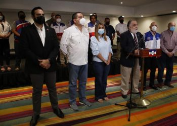 Renuncia la cúpula del partido ARENA en medio de grave crisis