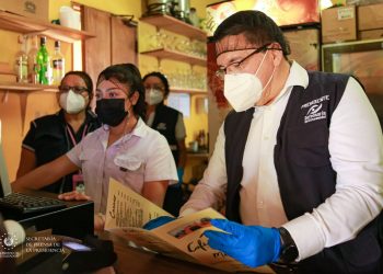 Defensoría del Consumidor realiza inspecciones en restaurantes como parte del Plan Verano 2022
