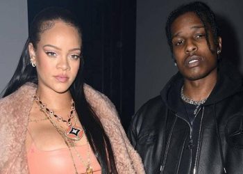 Rihanna presume su embarazo en la portada de Vogue a solo días de dar a luz