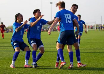 Ronald Arévalo, seleccionado juvenil: «Con esta sub-20 tenemos buenas chances en el Premundial»