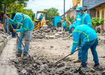 La Dirección de Obras Municipales sigue trabajos sin favoritismo político