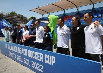 Arranca la fiesta de la Beach Soccer Cup 2022 en Costa de Sol