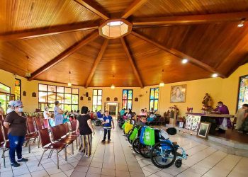 Fundación Padre Vito Guarato abre sus puertas nuevamente para desarrollar actividades religiosas