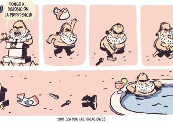 Todo sea por las vacaciones