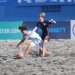 Estados Unidos inauguró El Salvador Beach Soccer Cup con un triunfo de 4-2 sobre Argentina