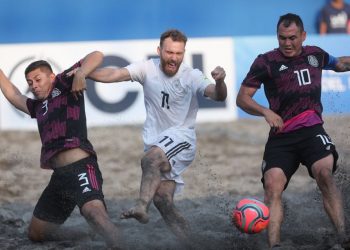 Alemania sorprendió a México y lo venció 3-6 en la Beach Soccer Cup
