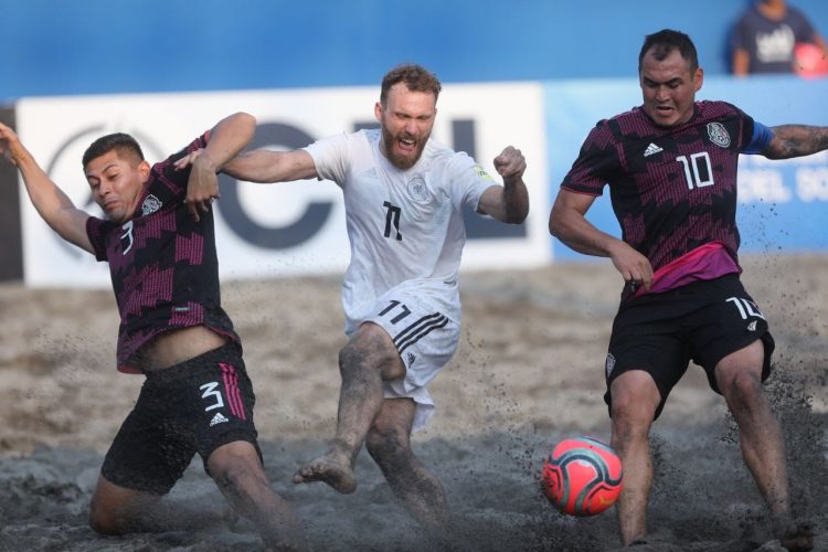 Los alemanes vinieron de atrás para adealante y derrotaron a México 6 goles a 3. Fotos David Martínez.