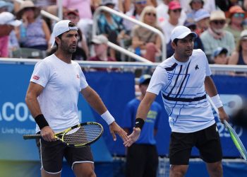 Marcelo Arévalo y Julien Rojer cayeron en semifinales del Master 1,000 de Montecarlo