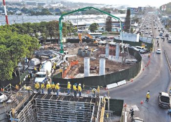 El Ministerio de Obras Públicas invierte $120 millones en la construcción de pasos a desnivel