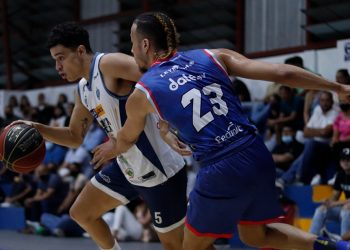 Brujos ganó el duelo occidental a Chalchuapa United en la Liga Mayor de Baloncesto