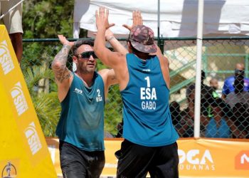 David Vargas: «Fue una gran experiencia hacer equipo con mi hijo»
