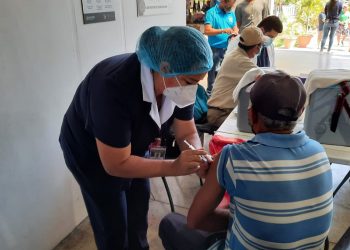 Más de 30,000 dosis antiCOVID-19 fueron aplicadas en vacaciones de Semana Santa