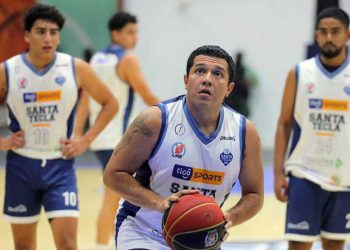 Santa Tecla gana y se adueña del liderato en la Liga Mayor de Baloncesto