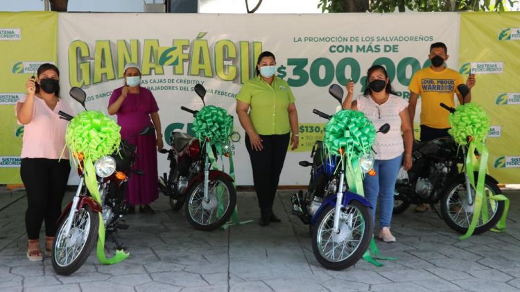 El Sistema Fedecrédito realizó la entrega de 249 premios del tercer y último sorteo de su promoción Gana Fácil.