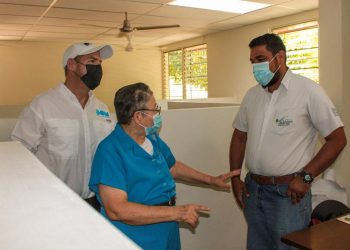 Mejoran las instalaciones de agencia del Centa en La Unión