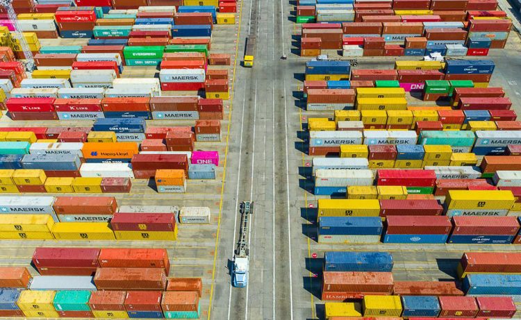 Las ventas internacionales de marzo de 2022, comparadas con 2021 incrementaron un 24 %./Foto DES: Diario El Salvador.