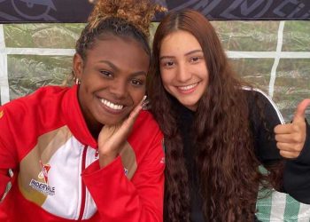 Ivonne Nóchez conquistó oro en Alemania, tras competir en la primera de tres Copas del Mundo que disputará en Europa