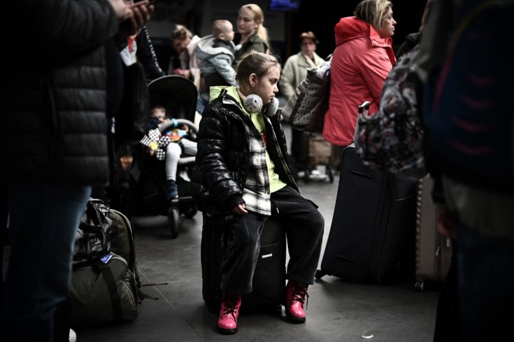 Protección. La administración demócrata planea amparar a más de 100,000 ucranianos. Foto AFP.