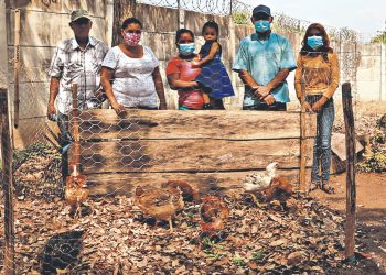 Emprendedores agrícolas reciben apoyo