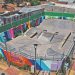 Tejido Social tiene casi listo el parque de patinaje en San Vicente