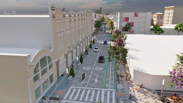 La inversión para revitalizar el Centro Histórico fue anunciada ayer por el alcalde Mario Durán.