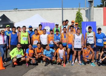 Óscar Aldana e Idelma Delgado triunfaron en Campeonato Nacional de Media Maratón
