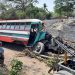 Accidente de autobús causa 23 lesionados en La Paz