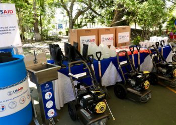 USAID dona $150,000 a alcaldías para prevención de la COVID-19