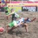 Apulo se estrelló ante La Barra de Santiago, líder indiscutible del Grupo A de la Liga de Fútbol Playa