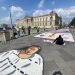 Fotográfica | Las calles del centro de San Salvador se pintan de colores en Semana Santa