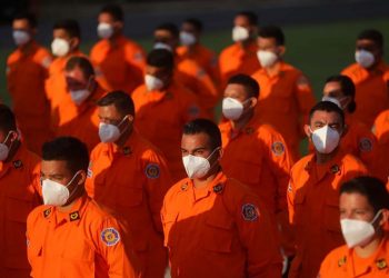 Juramentan a 408 nuevos bomberos al servicio de la población 