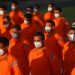 Juramentan a 408 nuevos bomberos al servicio de la población 