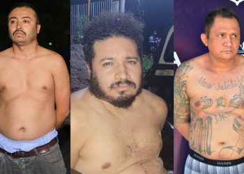 Cabecillas nacionales de la MS son capturados por la Policía en Santa Ana y Soyapango