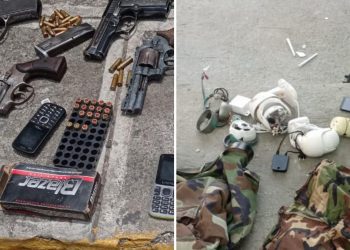 Dinero, armas, droga y cámaras de videovigilancia es lo más decomisado a mareros