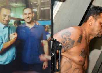 Policía captura a jefe marero activista de campaña del exalcalde  Muyshondt