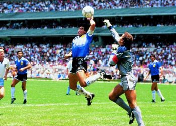 «Mano de Dios»: subastan camiseta de Maradona contra Inglaterra en 1986