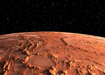 El planeta Marte sale de su silencio