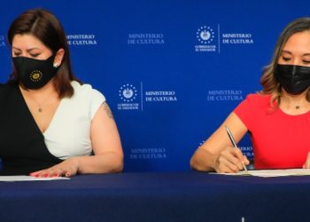 Ministerio de Cultura firma convenio con la Federación de Gimnasia