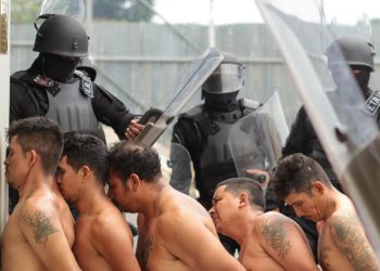 Fiscalía presenta ocho expedientes en seis juzgados especializados y uno de menores contra 757 pandilleros
